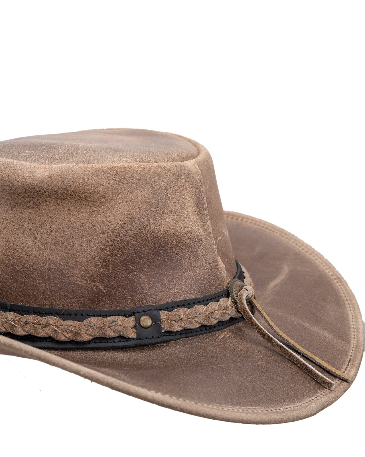 Outback Trading Co. Wagga Wagga Leather Hat