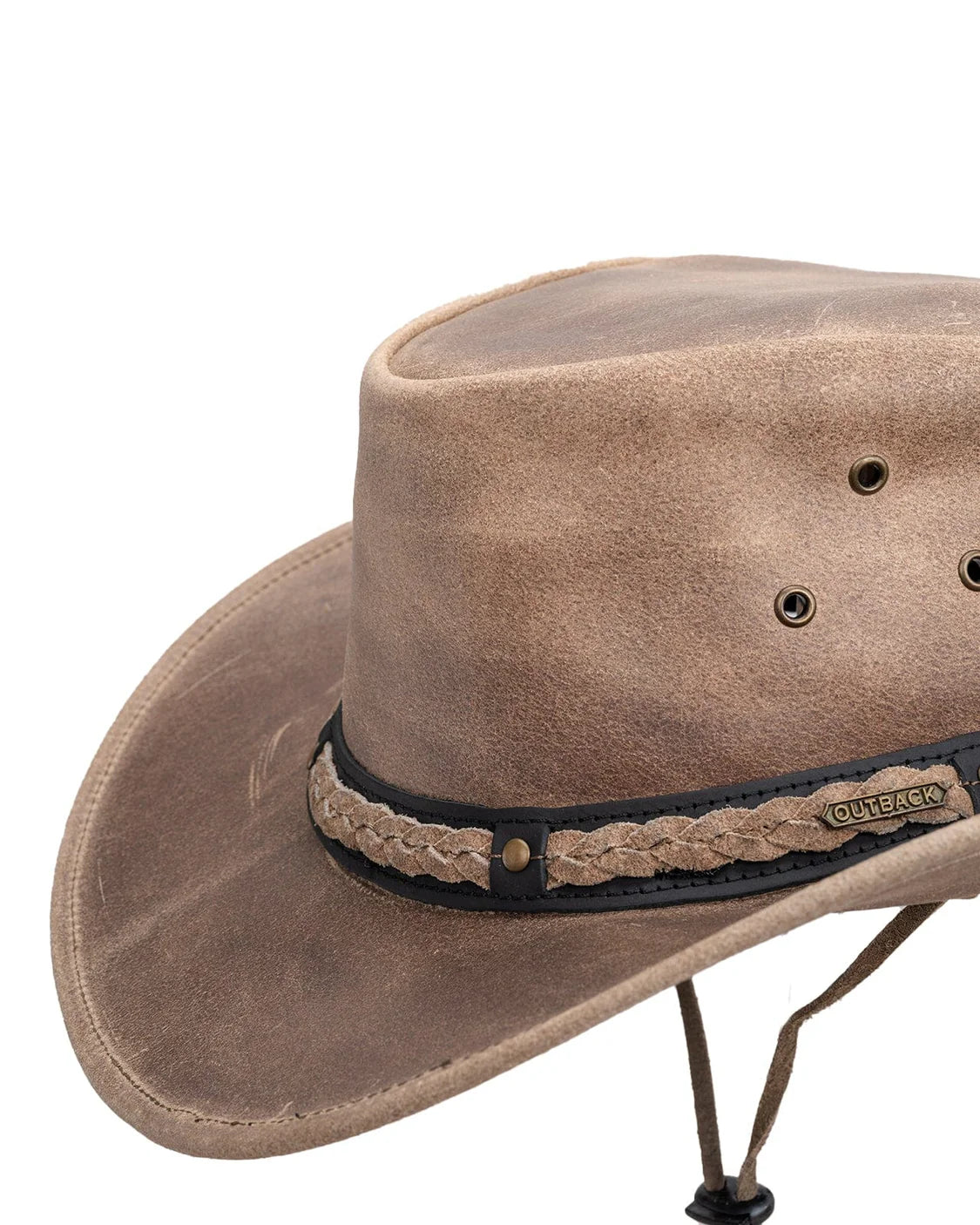 Outback Trading Co. Wagga Wagga Leather Hat
