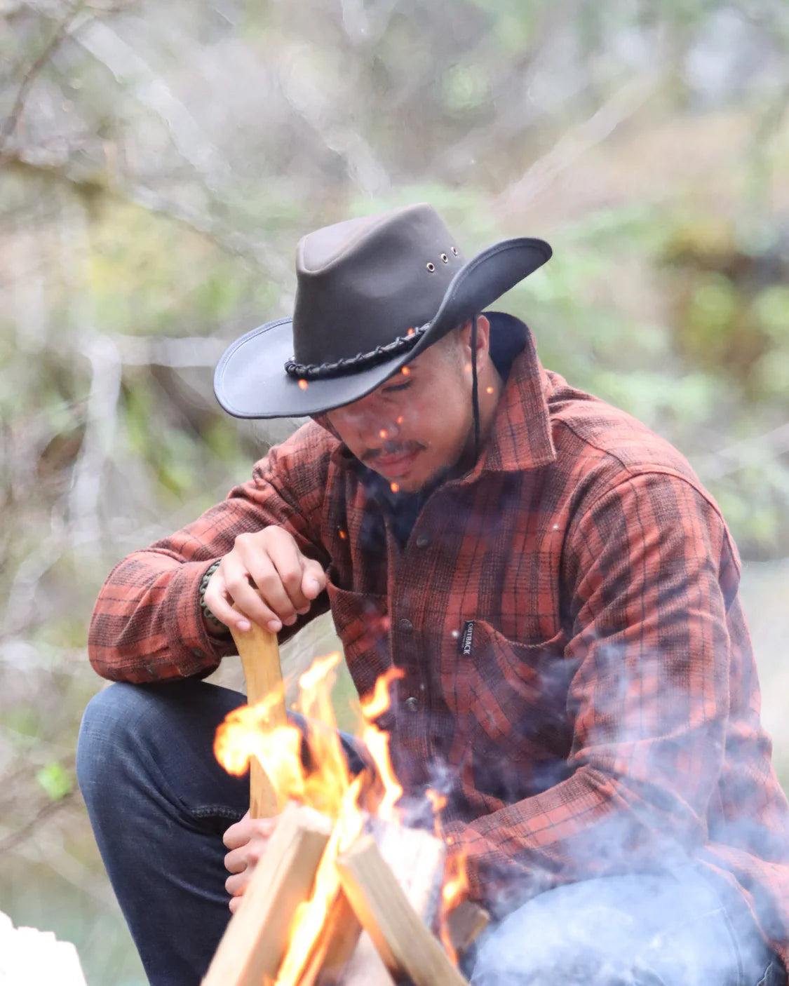 Outback Trading Co. Bootlegger Oilskin Hat