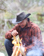 Outback Trading Co. Bootlegger Oilskin Hat