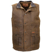 Outback Trading Co. Men's Deer Hunter Vest - Bronze