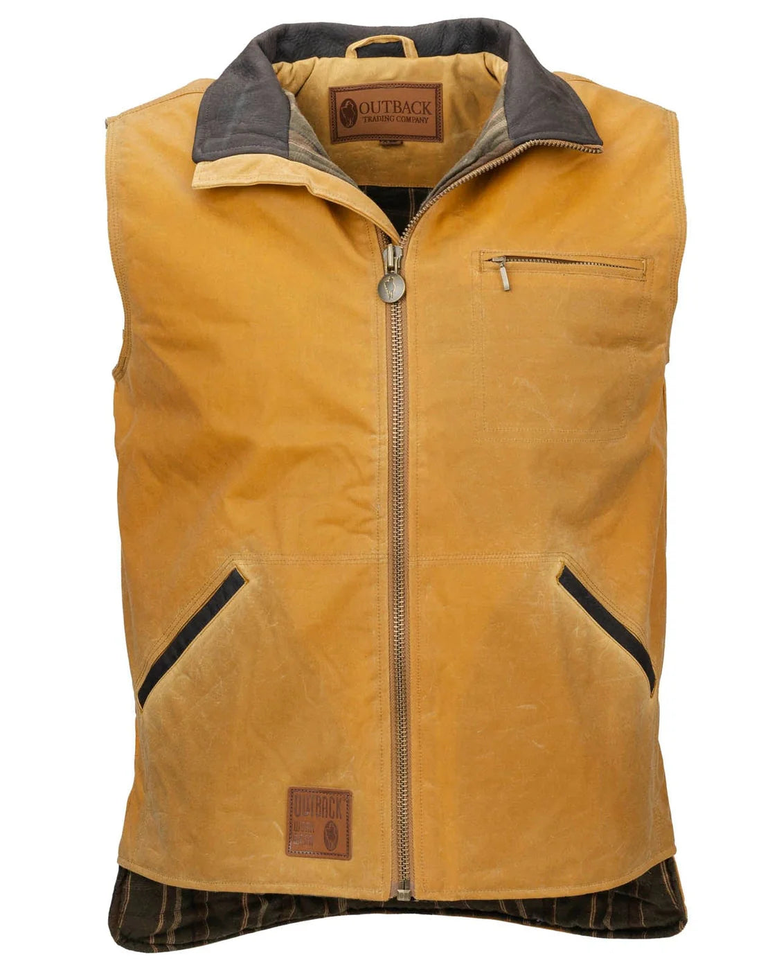 Outback Trading Co. Men's Sawbuck  Vest