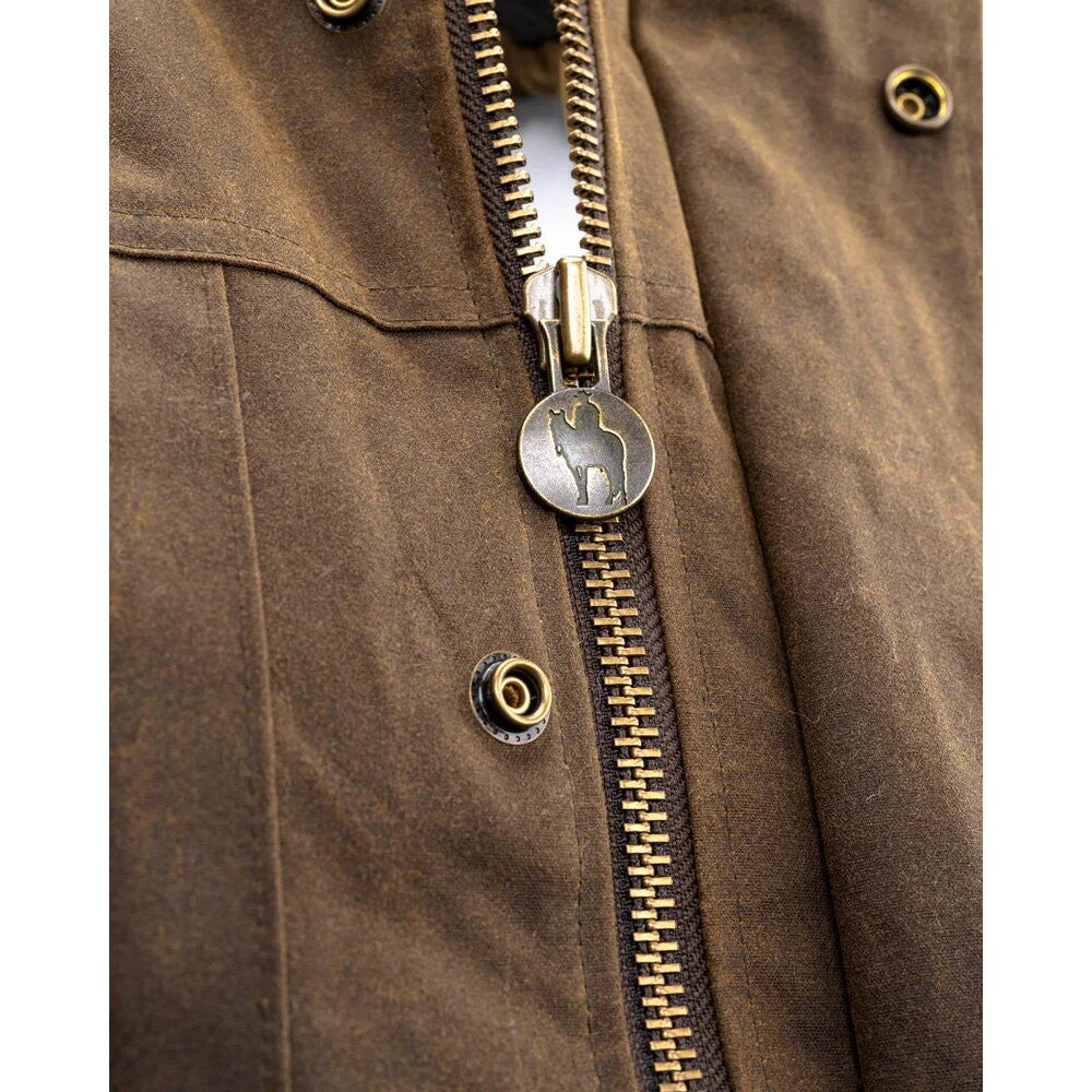 Outback Trading Co. Men's Deer Hunter Vest - Bronze