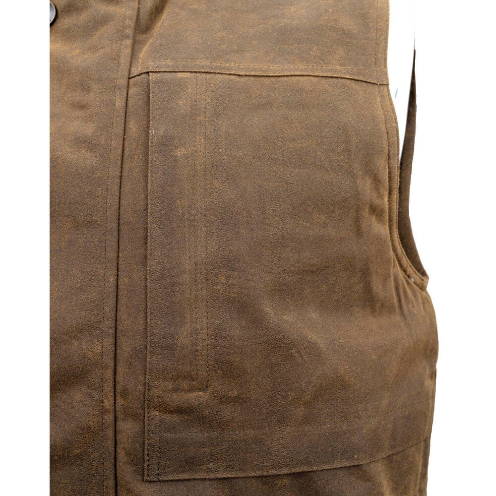 Outback Trading Co. Men's Deer Hunter Vest - Bronze
