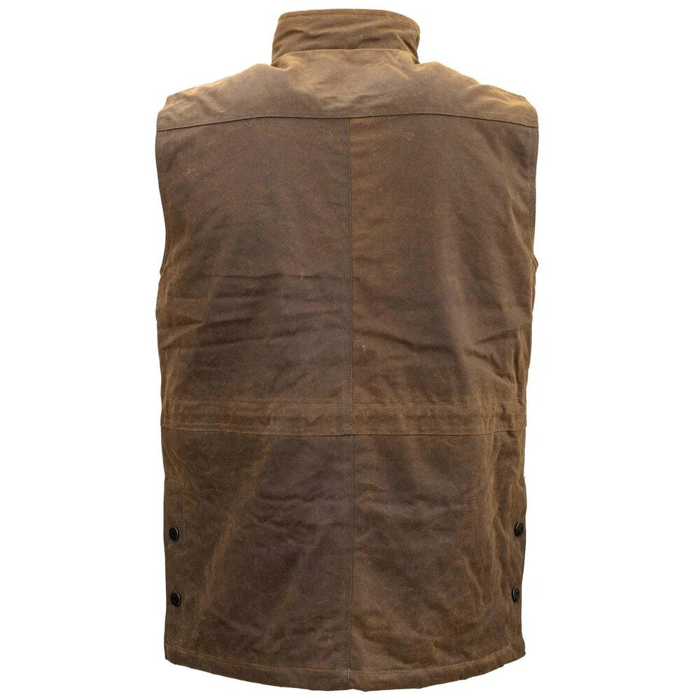 Outback Trading Co. Men's Deer Hunter Vest - Bronze
