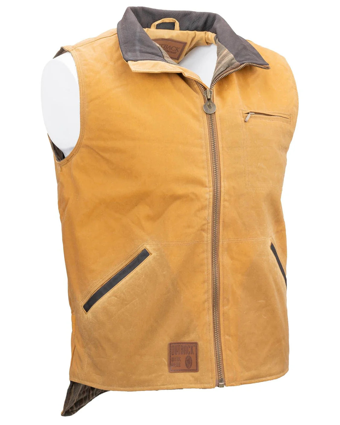 Outback Trading Co. Men's Sawbuck  Vest