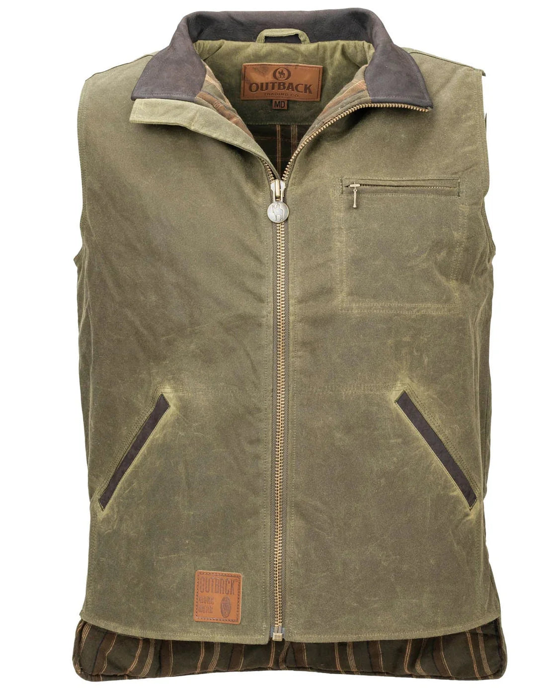 Outback Trading Co. Men's Sawbuck  Vest