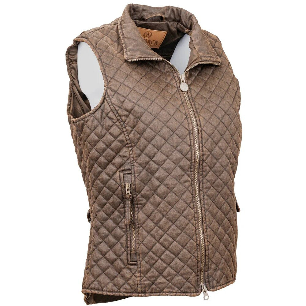 Outback Trading Co. Women's Brisbane Vest - Brown