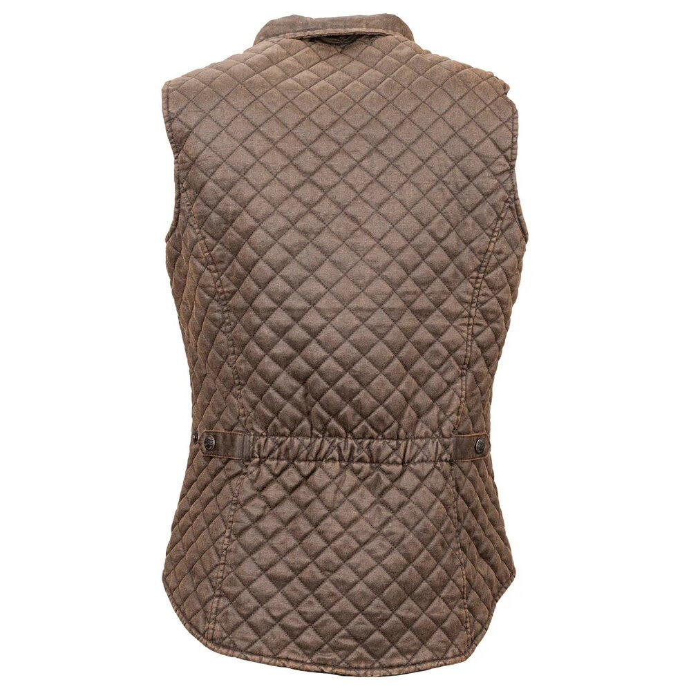 Outback Trading Co. Women's Brisbane Vest - Brown