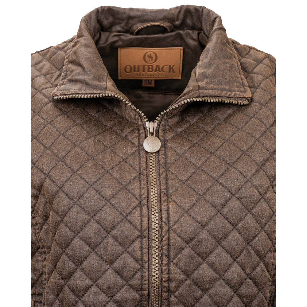 Outback Trading Co. Women's Brisbane Vest - Brown