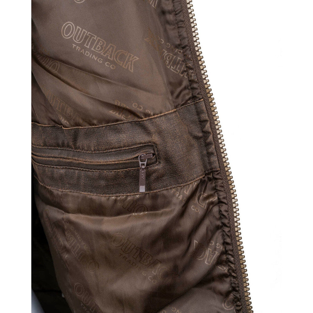 Outback Trading Co. Women's Brisbane Vest - Brown
