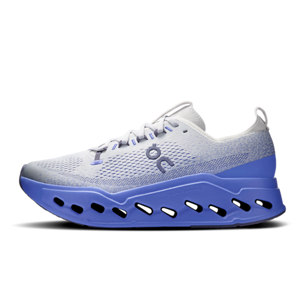On Running Cloudsurfer Max Men’s Running Shoe-Wolf/Sailor