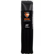 Sof Sole 45-Inch Black Athletic Oval Laces