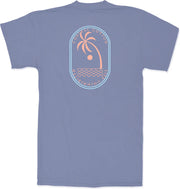 Coastal Cotton Men's Palm Tee - Wake