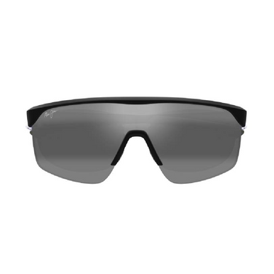 Maui Jim Paluna Polarized Shield Sunglasses – Matte Black