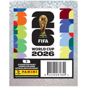 Panini FIFA World Cup 2026 Official Sticker Collection Pack - 7 Sticker Pack