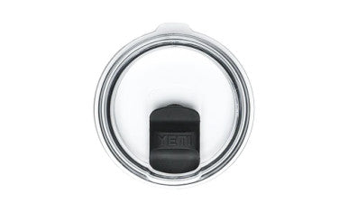 Yeti Rambler Black Mag Lid 30 OZ