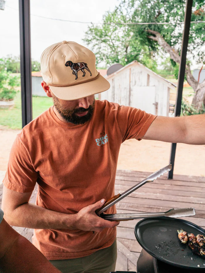 Duck Camp Pointer Hat - Croissant