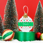 Spongelle Peace - Winter Pear Holiday Ornament Buffer
