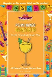 D'Marie Peach Mango Margarita Mix