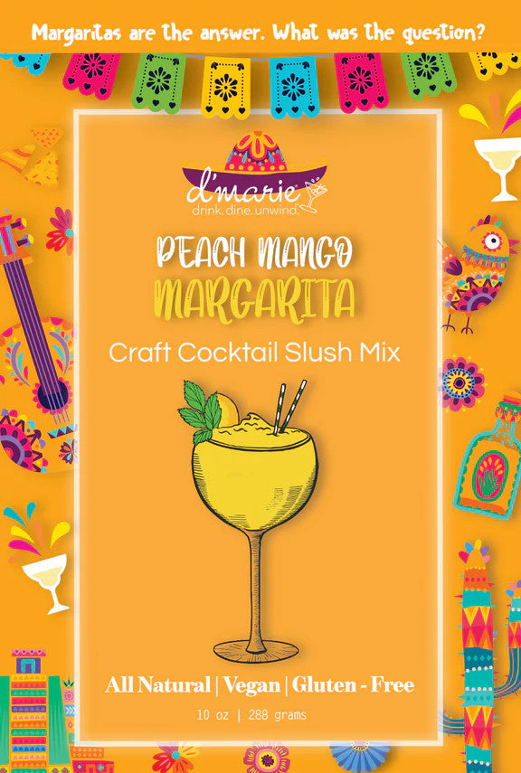 D'Marie Peach Mango Margarita Mix