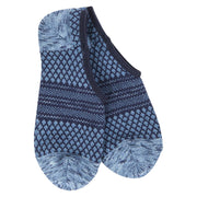 World’s Softest Weekend Gallery Footsie Socks - Peacoat Multi