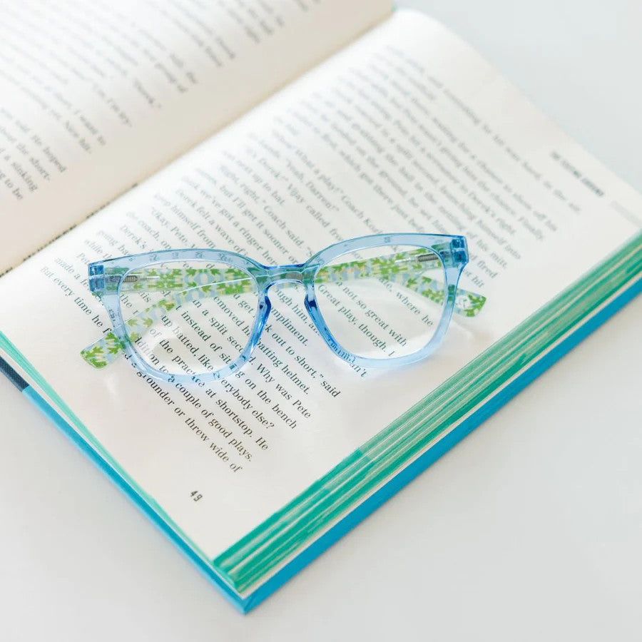 Peepers Nola Blue/Après Ski Reading Glasses