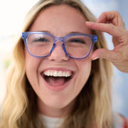 Peepers Nola Blue/Après Ski Reading Glasses