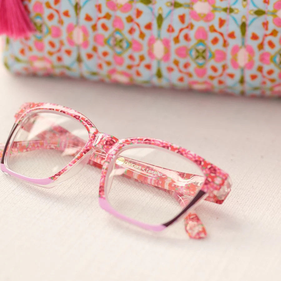 Peepers Birdie Rose Hill Cottage Reading Glasses
