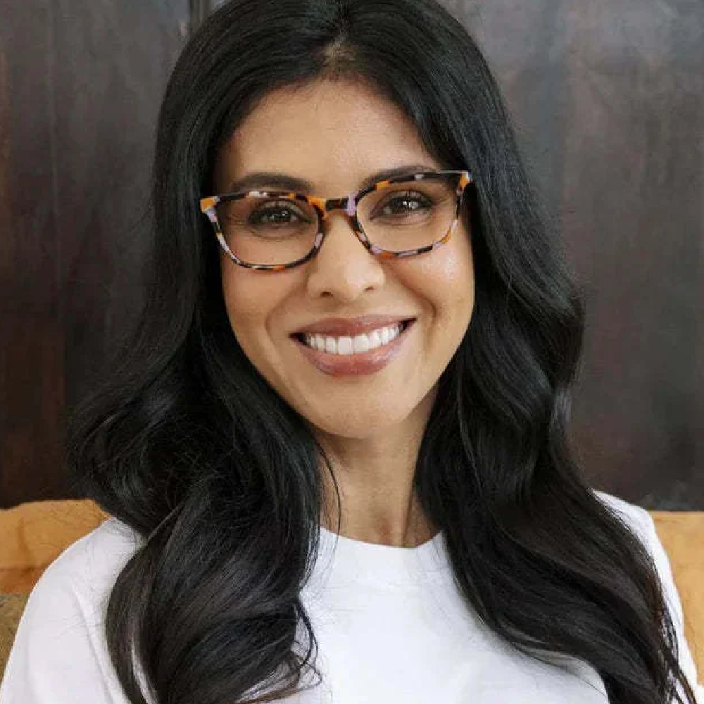 Peepers Gloria Blue Light Reading Glasses - Fuchsia