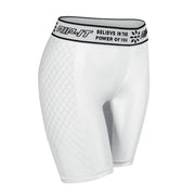 Rip-It Period Protection Softball Sliding Shorts Pro - White