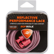 Sof Sole Performance Reflective Shoelaces - Pink