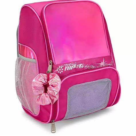 Rip-It Girls Soccer Backpack - Pink Glo