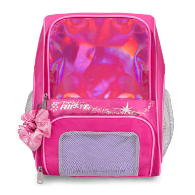 Rip-It Girls Soccer Backpack - Pink Glo