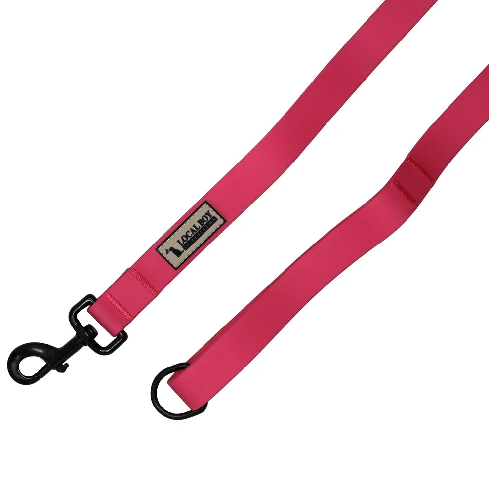 Local Boy Dog Leash - Pink