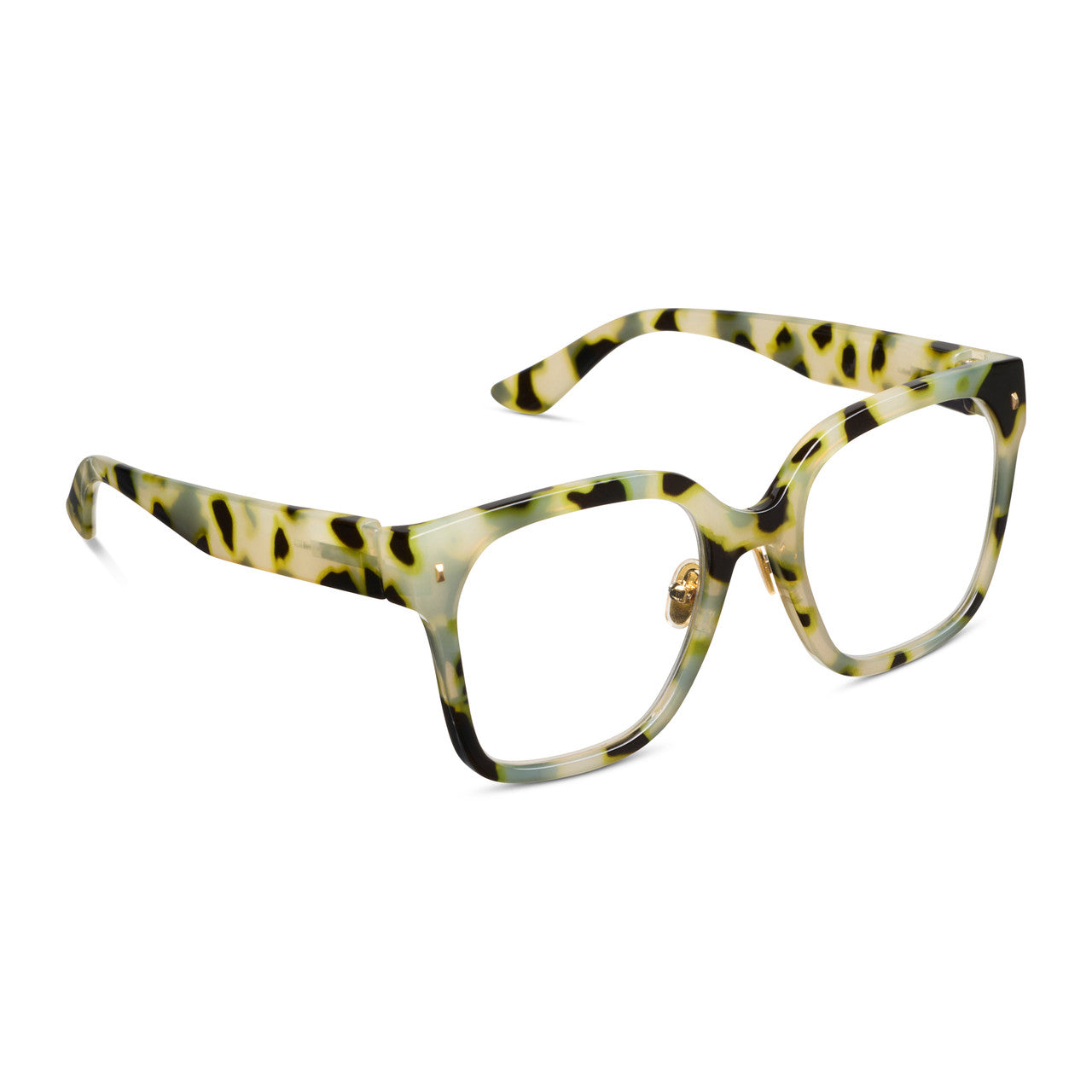 Peepers Piper Yellow Chai Blue‑Light Readers