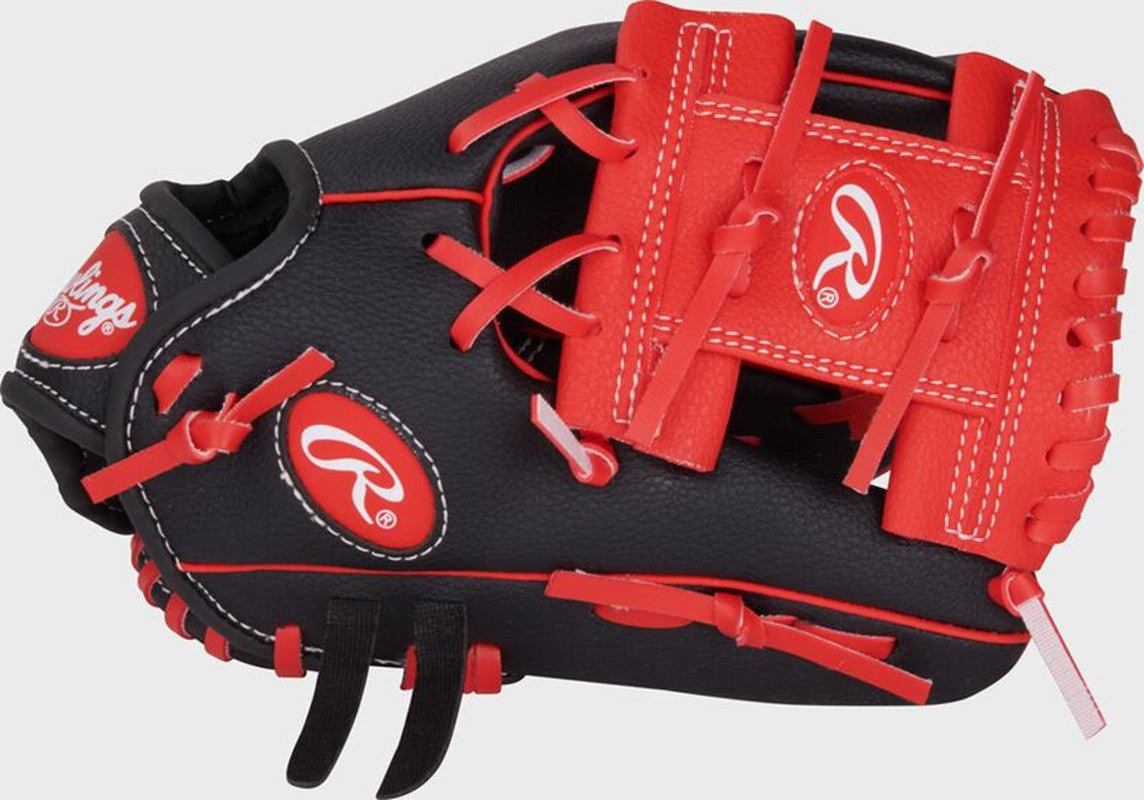 Rawlings Players Series 10" Youth Baseball Glove – Black