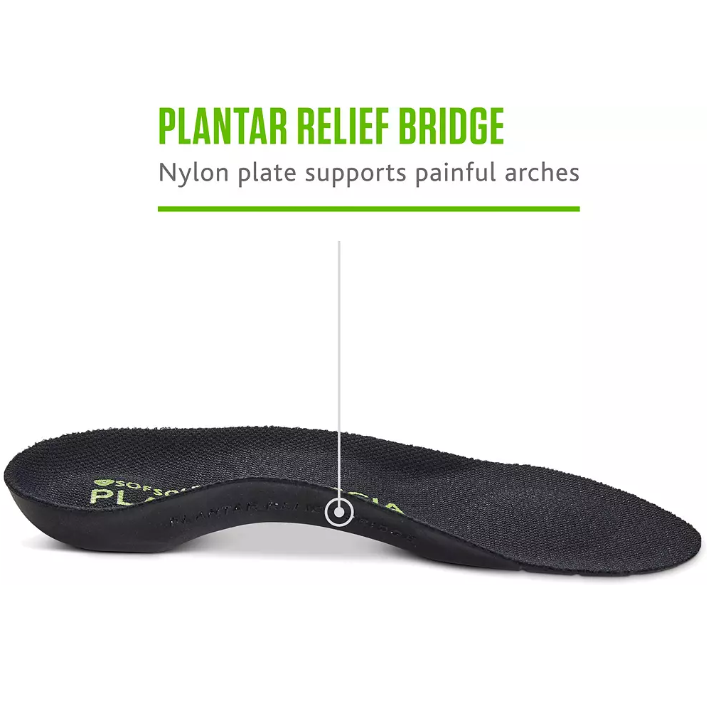SofSole Plantar Fascia Orthotic Insoles