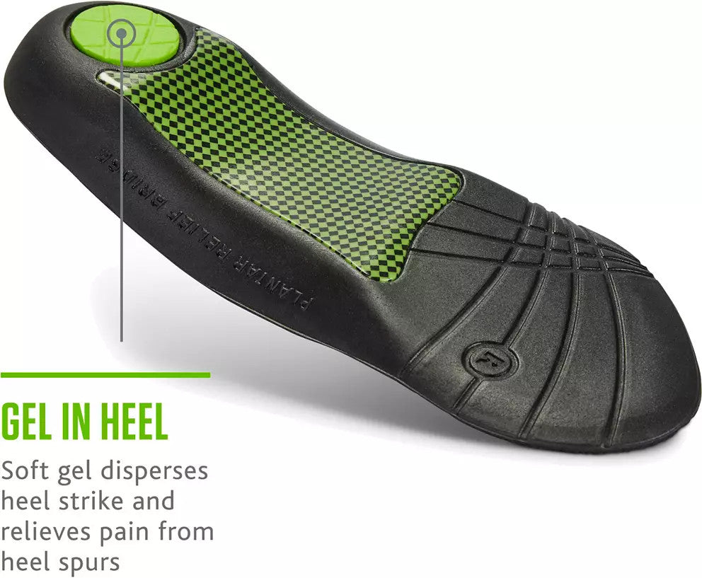 SofSole Plantar Fascia Orthotic Insoles
