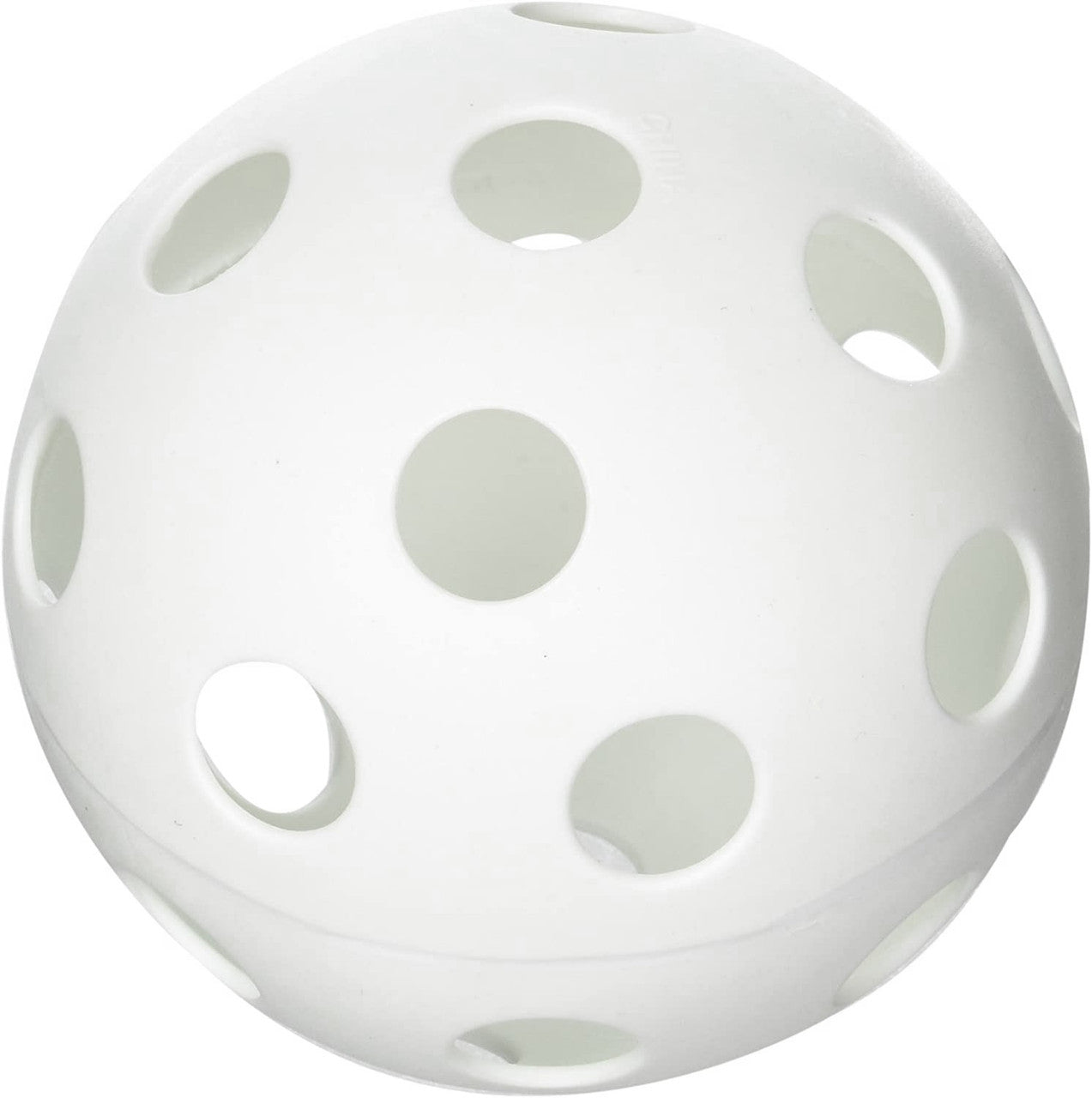 Easton 9" Plastic Training Ball - white