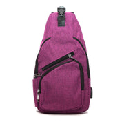 Calla NuPouch Anti Theft Daypack Large - Plum