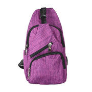 Calla NuPouch Anti Theft Daypack Regular - Plum