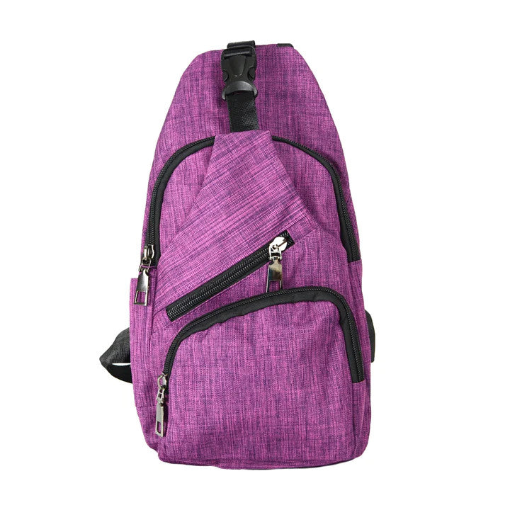 Calla NuPouch Anti Theft Daypack Regular - Plum