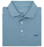 Coastal Cotton Youth Boys Striped Polo - Marlin