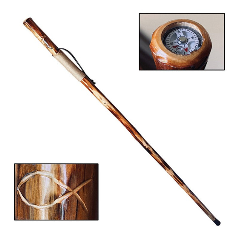 Manual Inspirational Fish Walking Stick