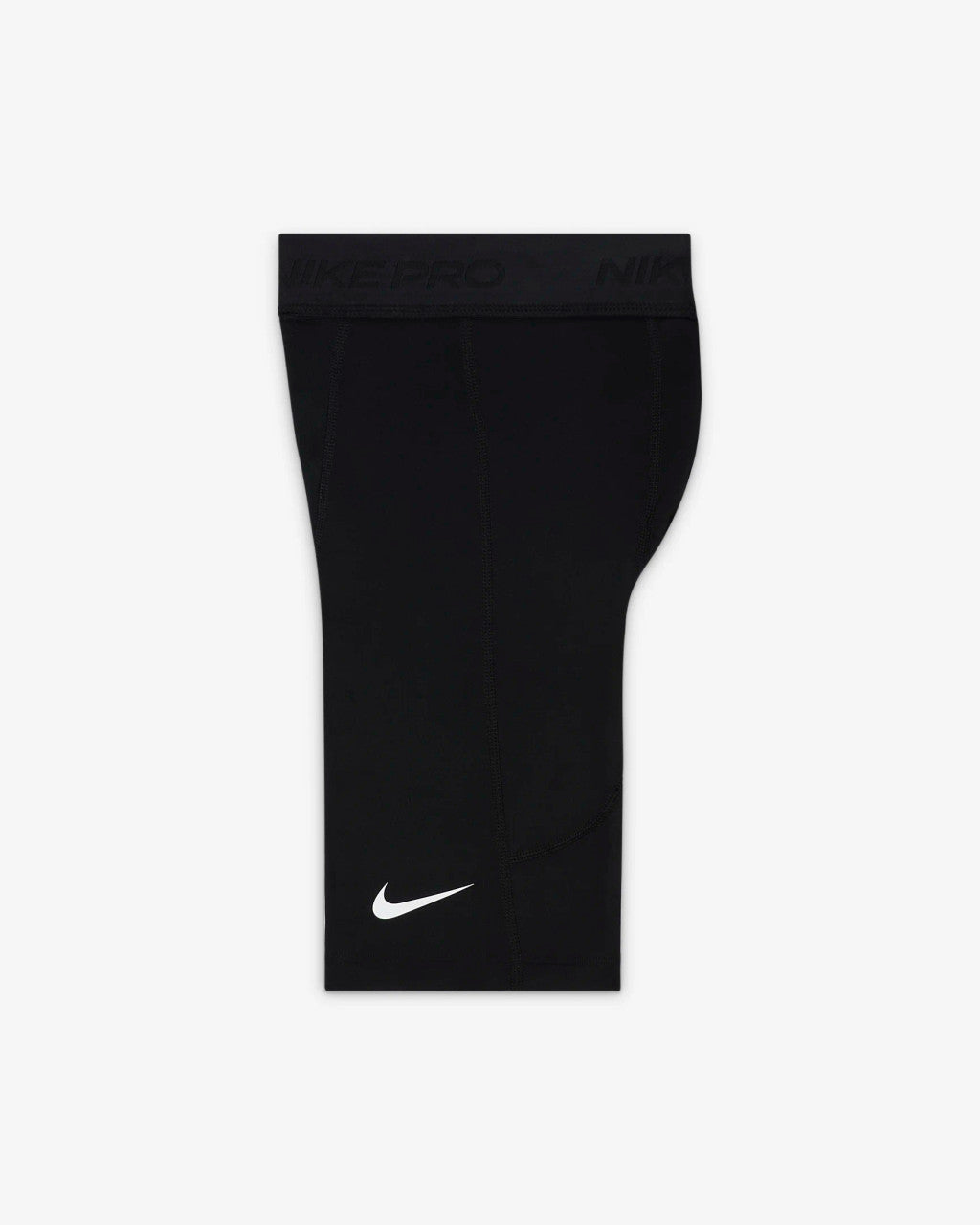 Nike Pro Big Kids' Dri-FIT Shorts - Black/White
