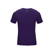 Badger Pro-Compression Crew Neck Shirt - Purple