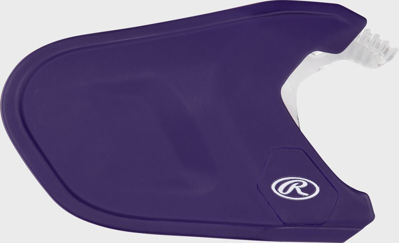 Rawlings Mach Adjust EXT Batting Helmet Extension - Purple