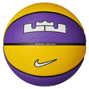 Nike Playground 2.0 8P L. James Basketball - Court Purple/Amarillo