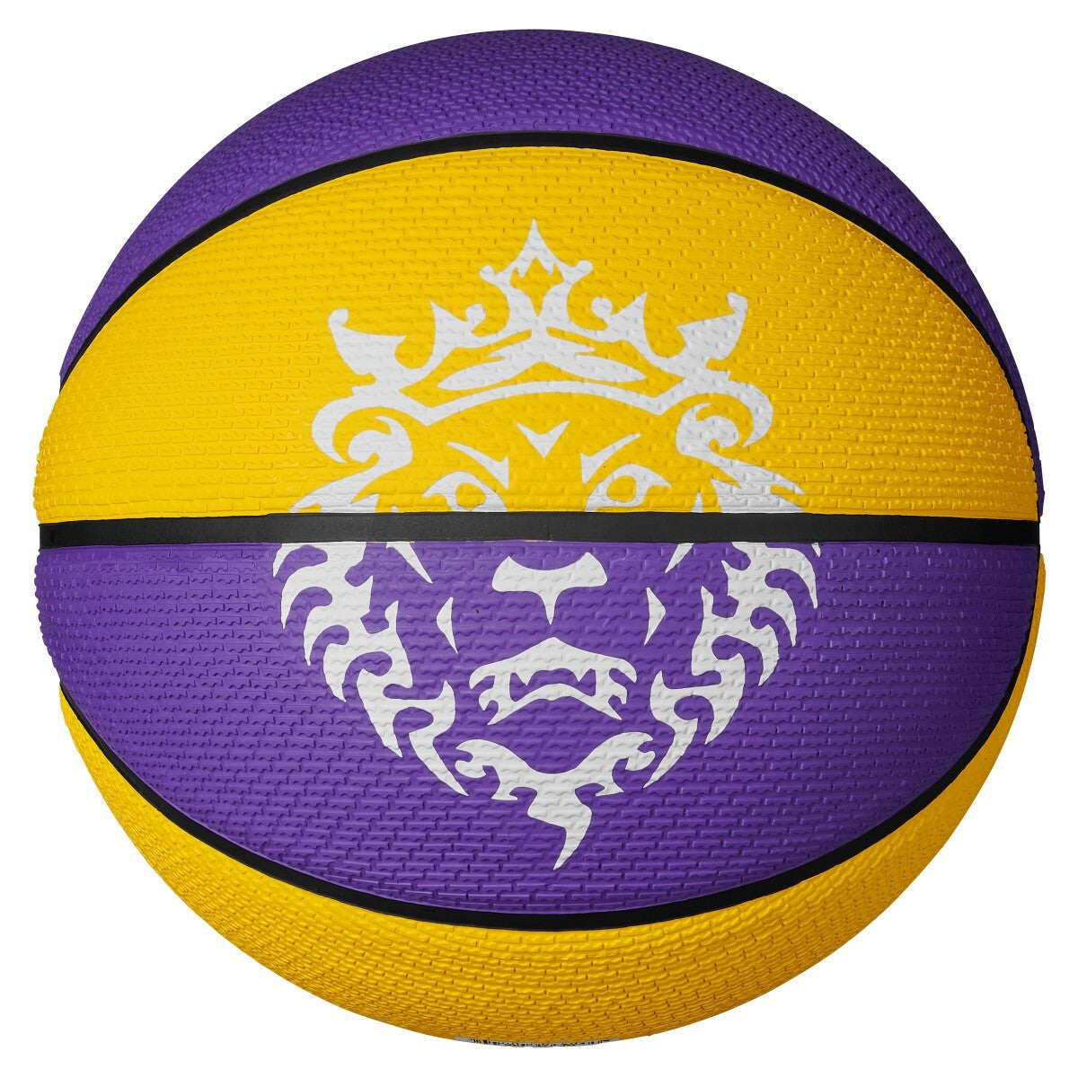 Nike Playground 2.0 8P L. James Basketball - Court Purple/Amarillo